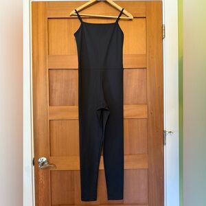 Girlfriend Collective Black Jumpsuit Large